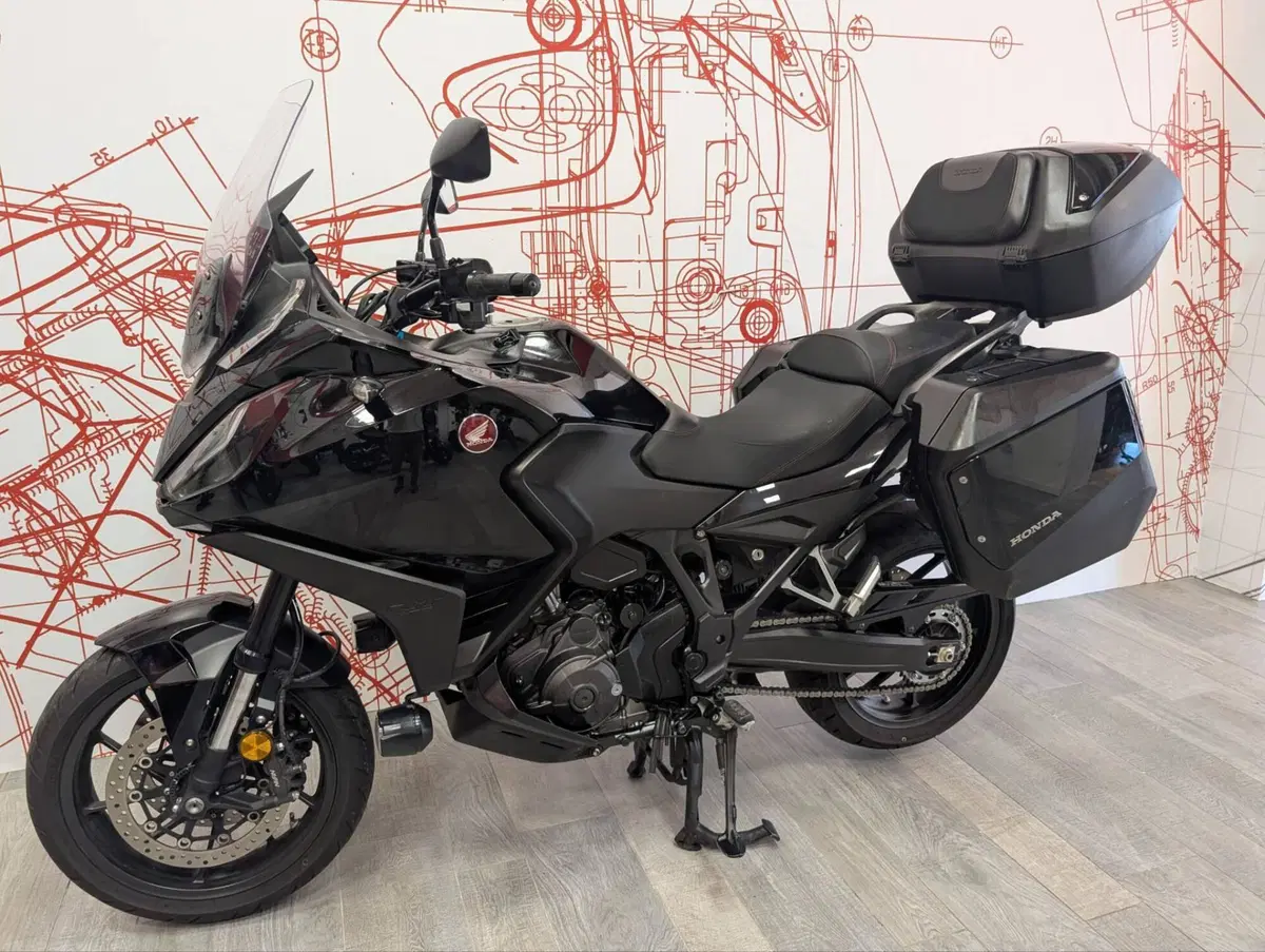 Honda NT 1100 Travel DCT (2022 - 24) (6)