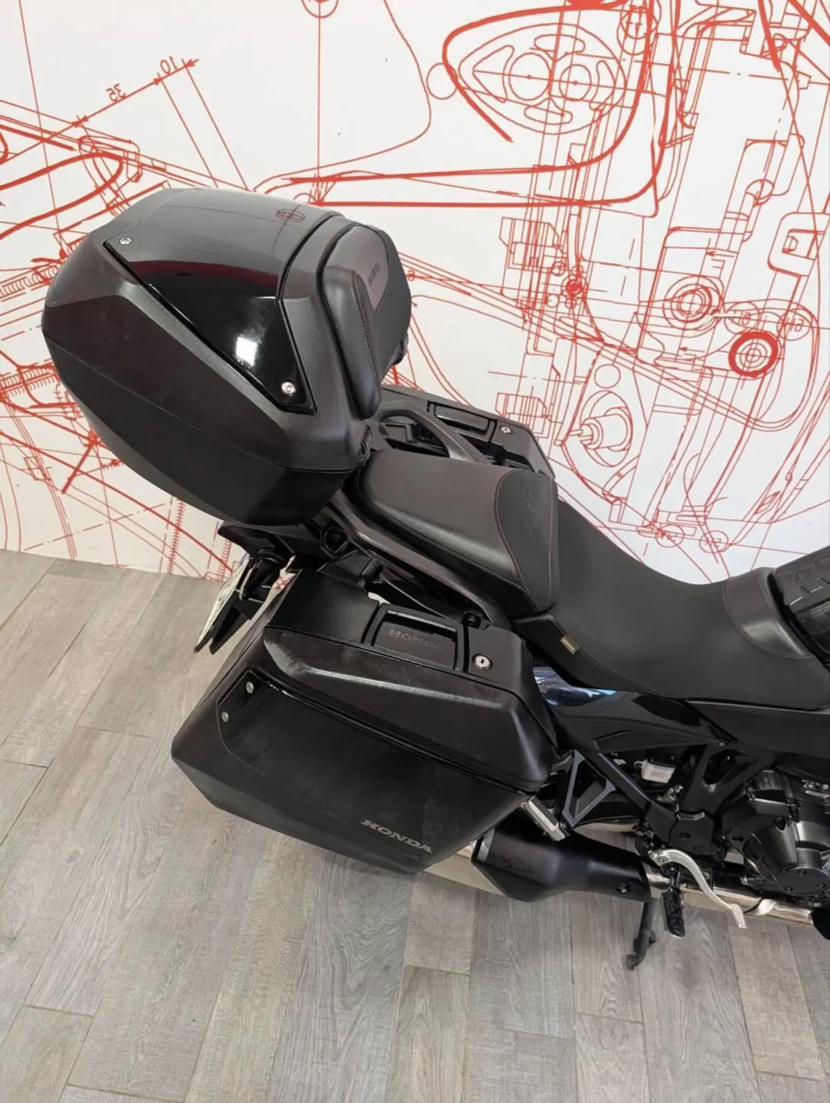 Honda NT 1100 Travel DCT (2022 - 24) (10)