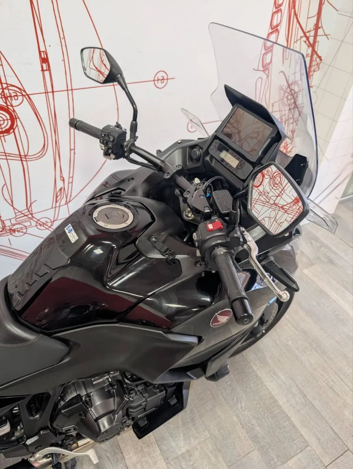 Honda NT 1100 Travel DCT (2022 - 24) (13)