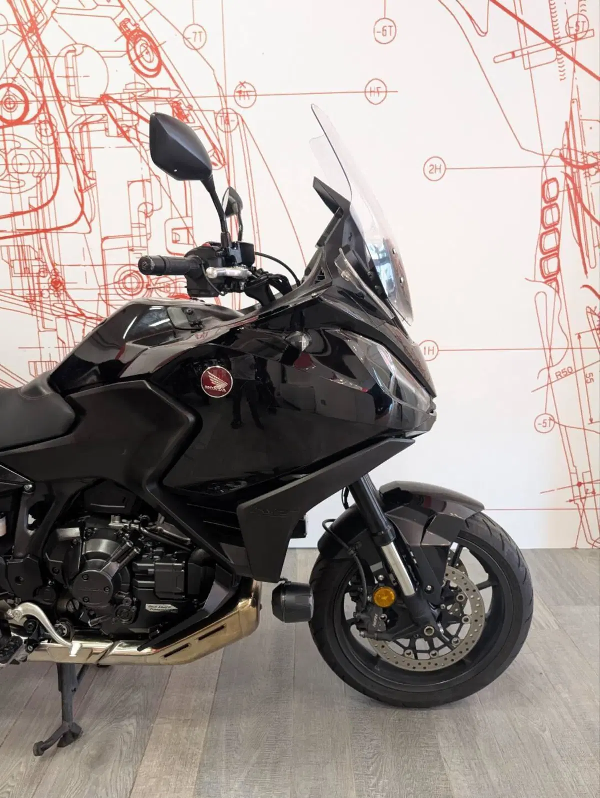 Honda NT 1100 Travel DCT (2022 - 24) (14)