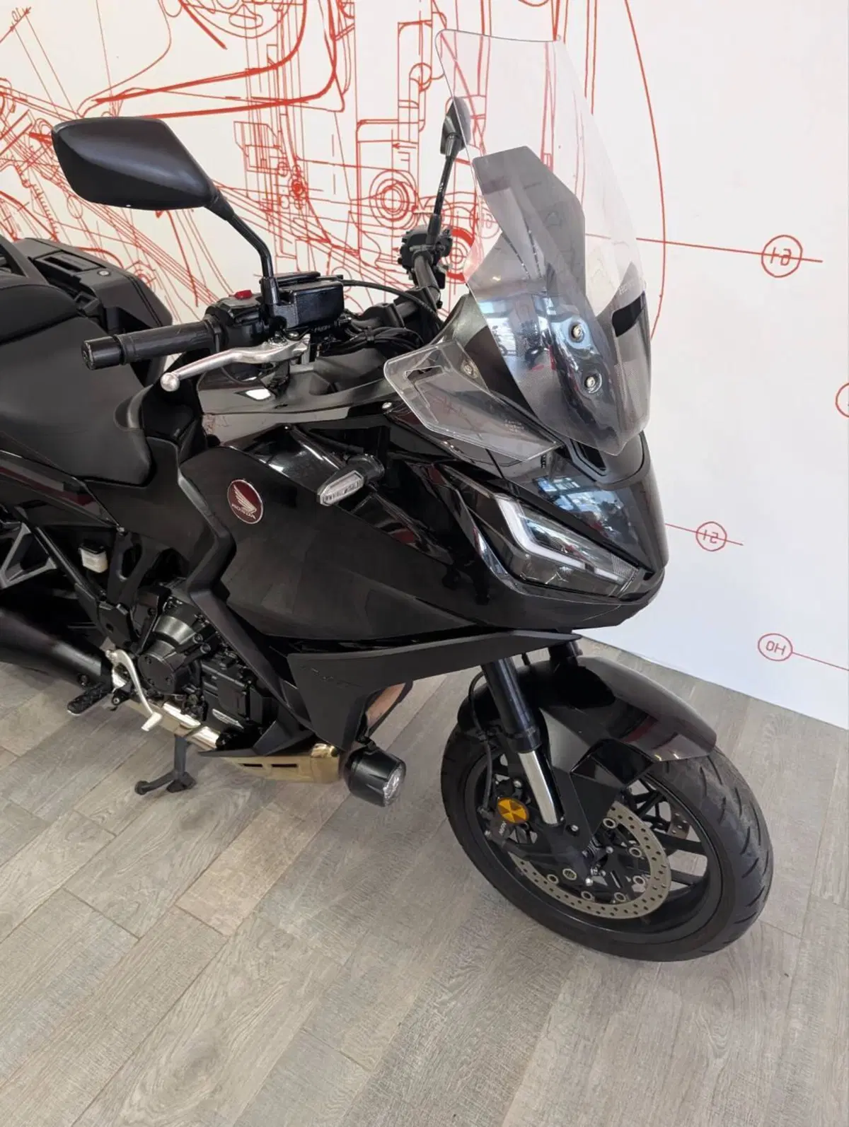 Honda NT 1100 Travel DCT (2022 - 24) (16)