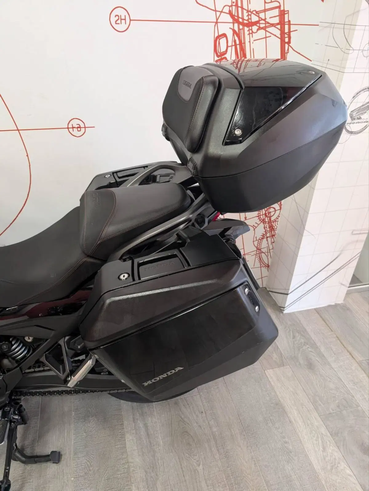 Honda NT 1100 Travel DCT (2022 - 24) (20)