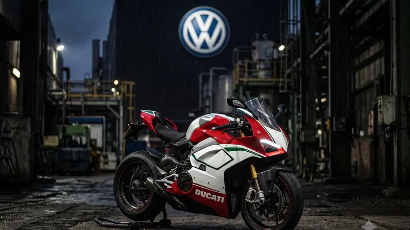 Volkswagen in crisi e la cessione di Ducati torna sul tavolo