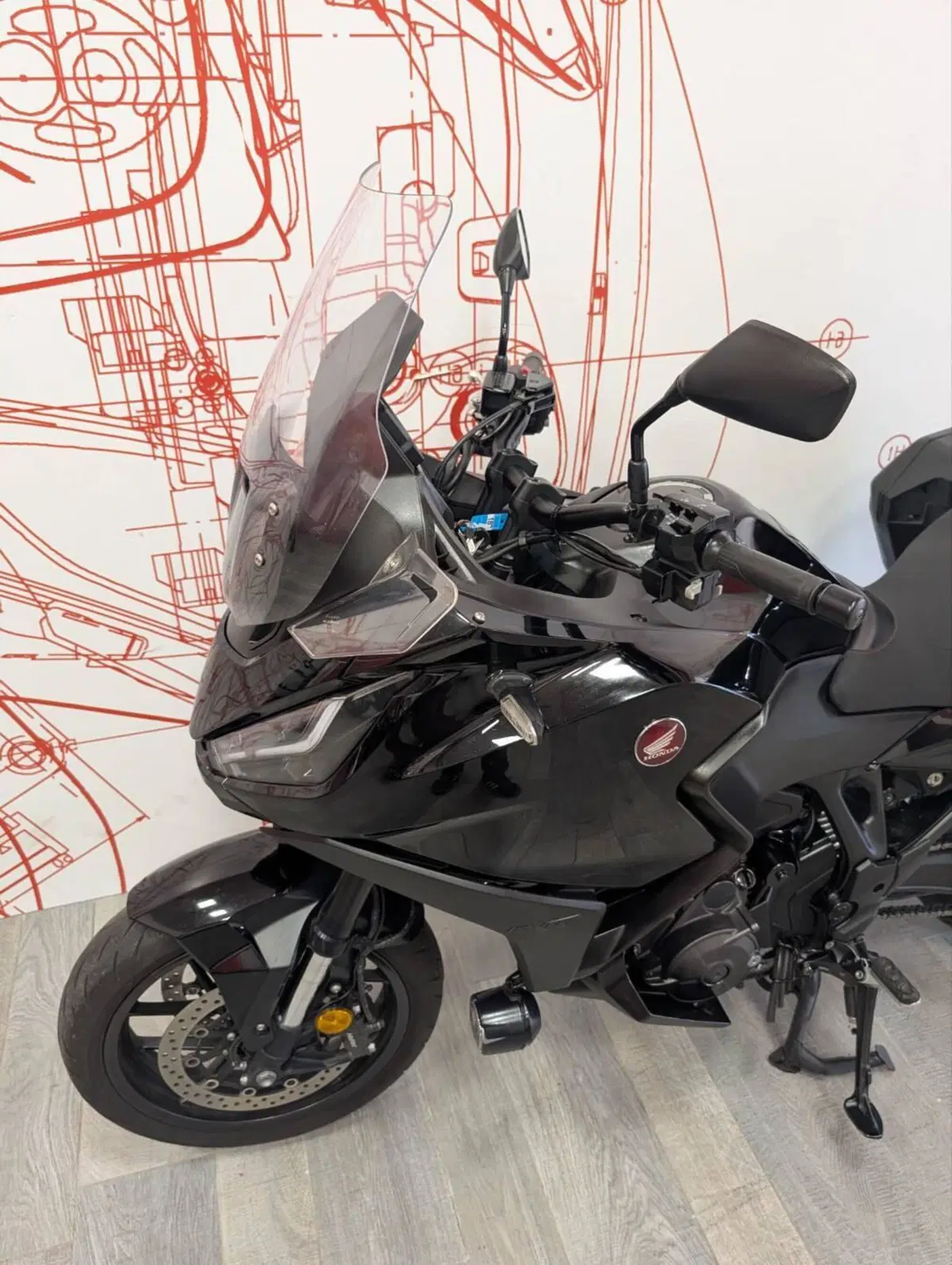 Honda NT 1100 Travel DCT (2022 - 24) (17)