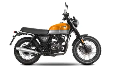 Brixton Motorcycles Felsberg 125 ABS (2021 - 25) nuova