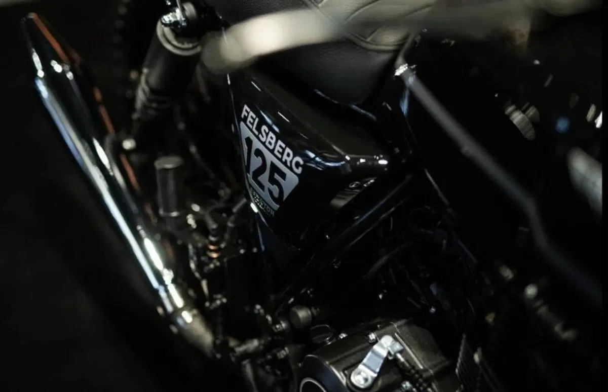 Brixton Motorcycles Felsberg 125 ABS (2021 - 25) (4)