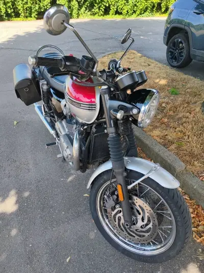 Triumph Bonneville T120 (2016 - 20) usata