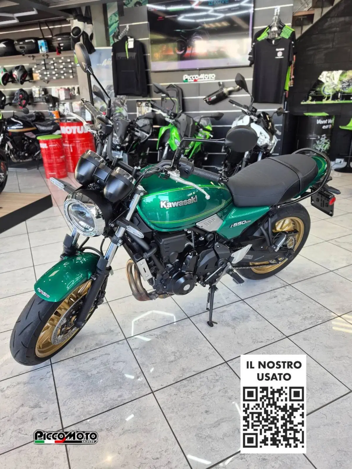 Kawasaki Z 650 RS (2022 - 24)