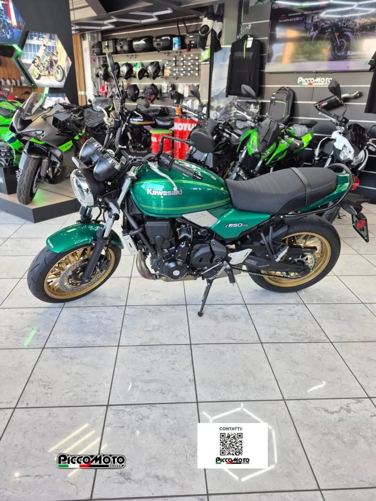 Kawasaki Z 650 RS (2022 - 24) (2)