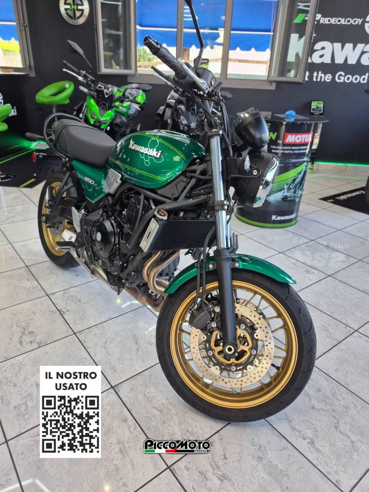 Kawasaki Z 650 RS (2022 - 24) (3)