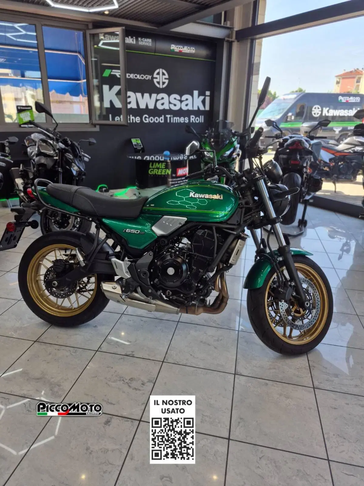 Kawasaki Z 650 RS (2022 - 24) (4)