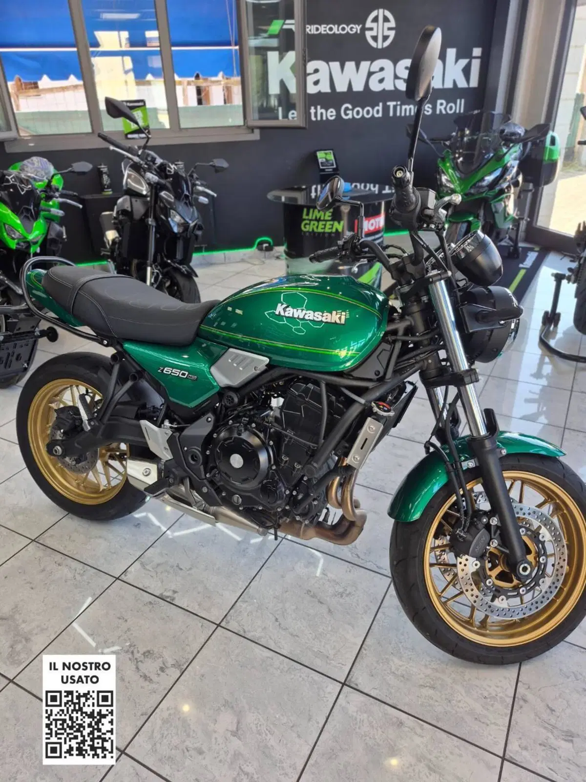 Kawasaki Z 650 RS (2022 - 24) (5)