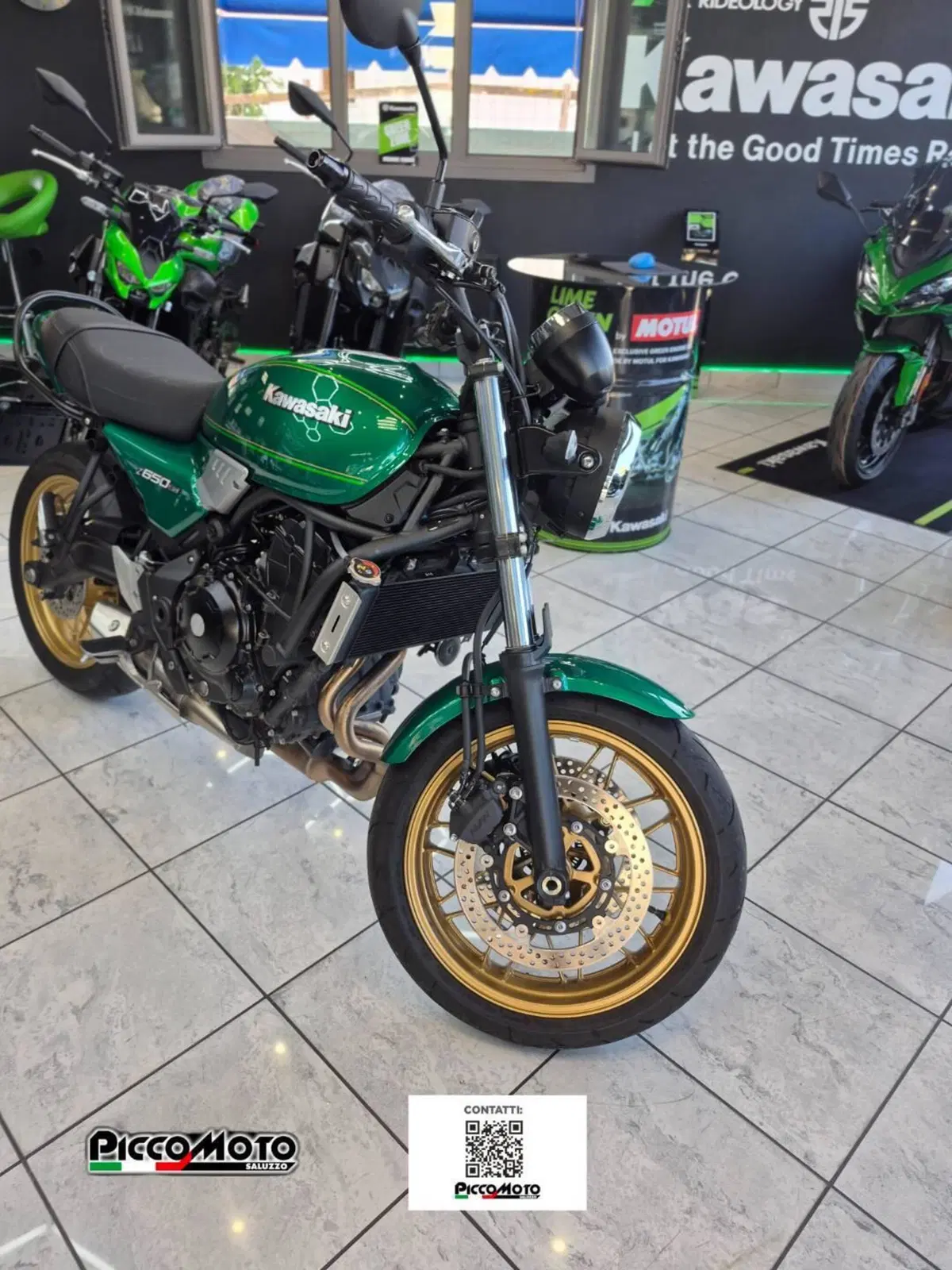 Kawasaki Z 650 RS (2022 - 24) (6)
