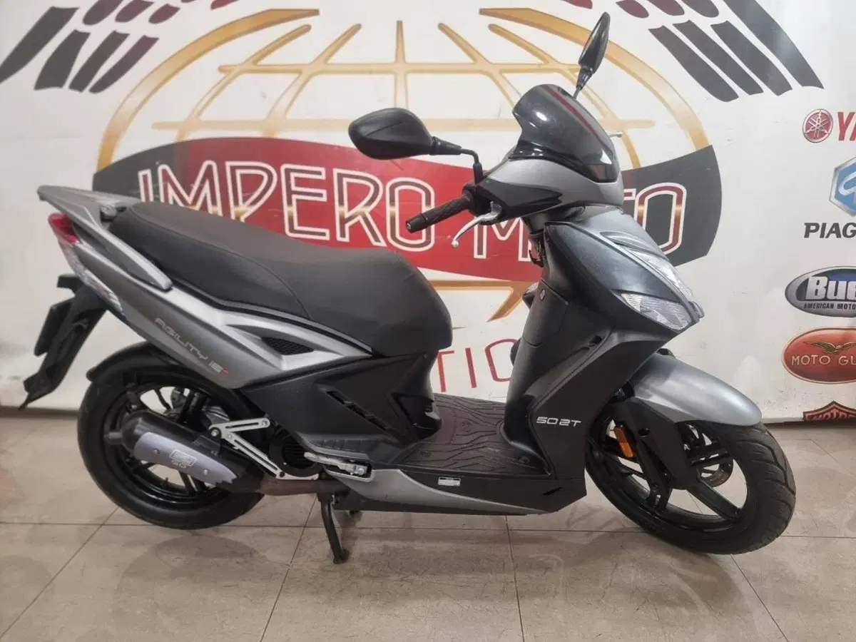Kymco Agility 50 R16 + (2008 - 18) (2)