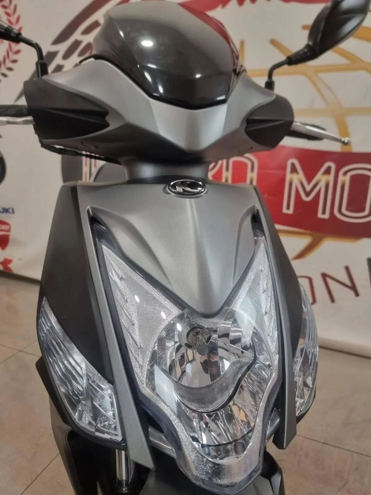 Kymco Agility 50 R16 + (2008 - 18) (4)