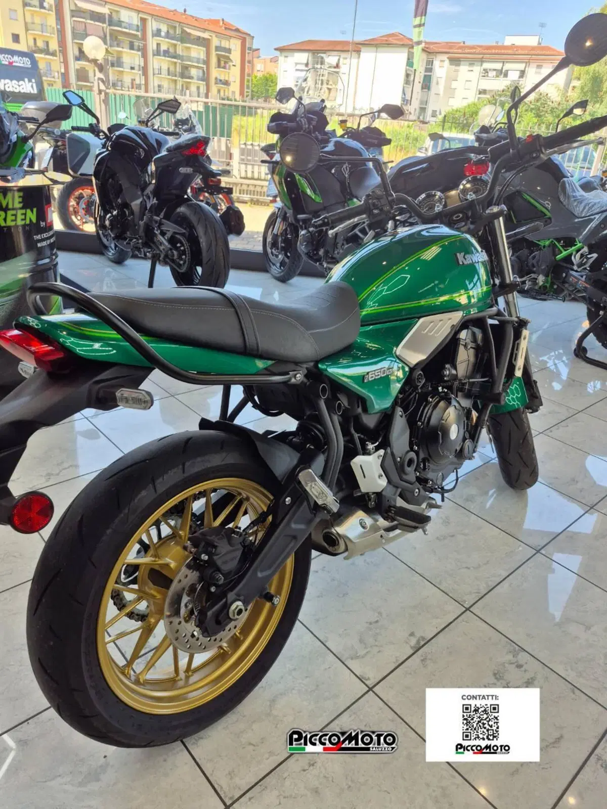Kawasaki Z 650 RS (2022 - 24) (8)