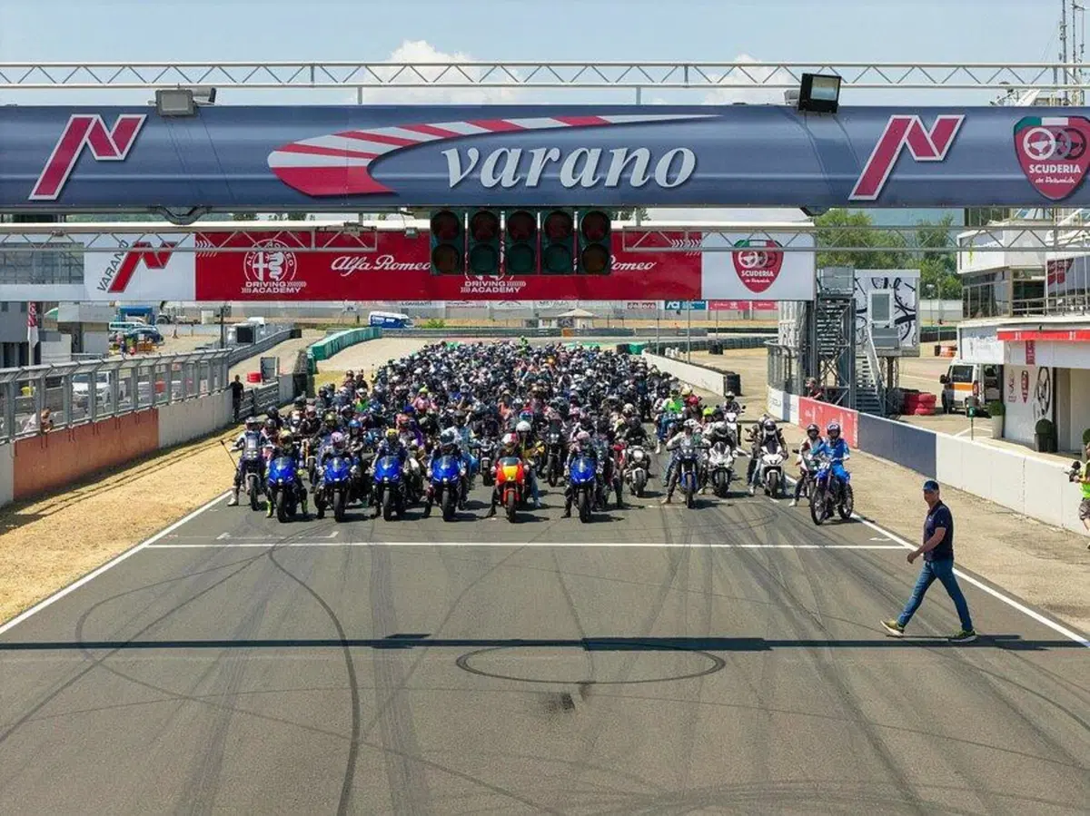 Yamaha Day: Yamaha Day: la celebrazione del Kando e dello Spirit of Challenge