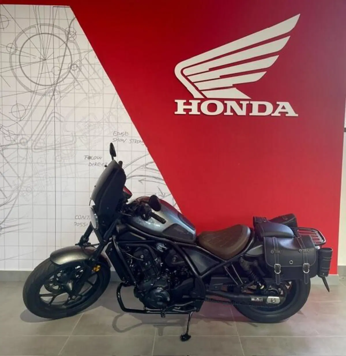 Honda CMX 1100 Rebel T DCT (2023 - 24) (2)