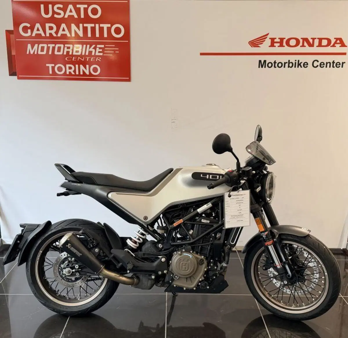 Husqvarna Vitpilen 401 (2024 - 26)
