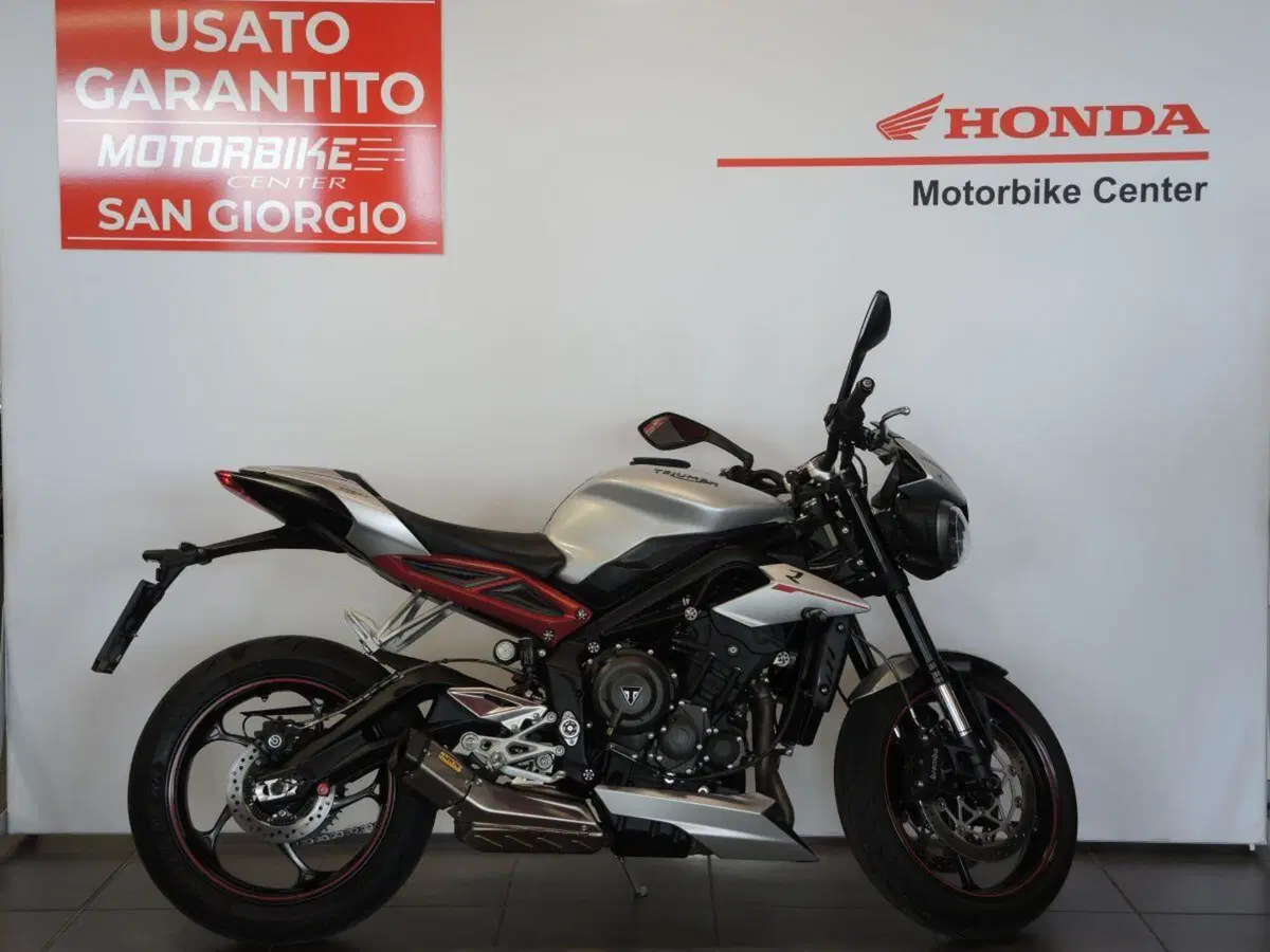 Triumph Street Triple R (2017 - 20)