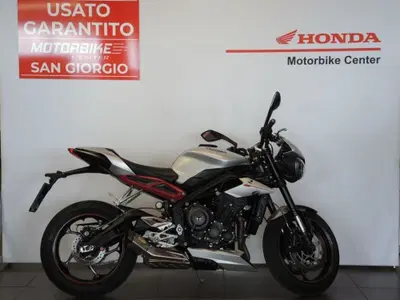 Triumph Street Triple R (2017 - 20) usata