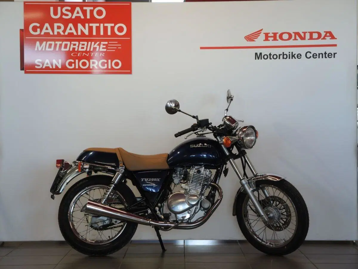 Suzuki TU 250 X (1997 - 03)