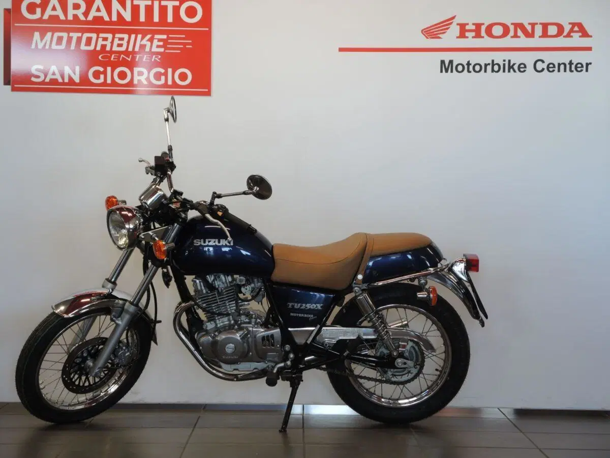Suzuki TU 250 X (1997 - 03) (3)