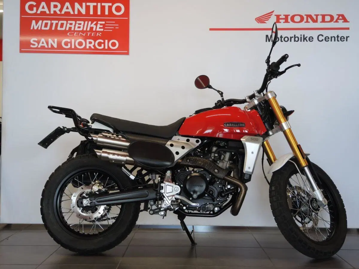 Fantic Motor Caballero 500 Scrambler 4T (2018 - 21) (3)