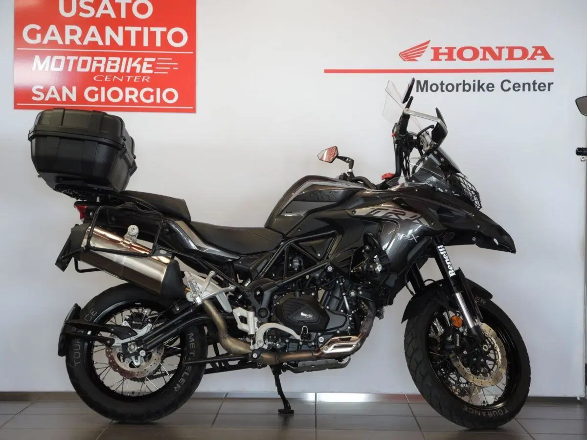 Benelli TRK 502X (2021 - 26) (3)