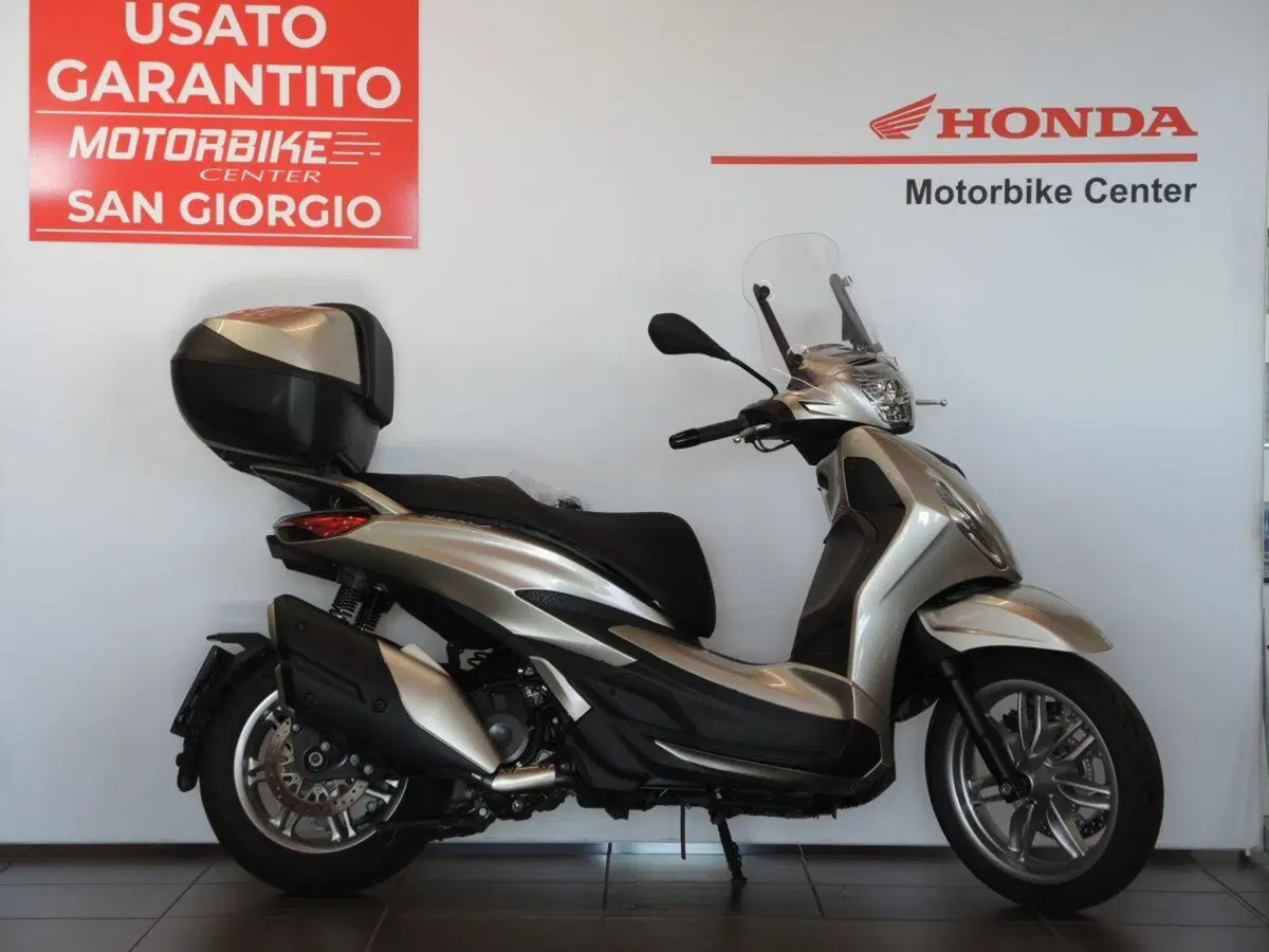 Piaggio Beverly 400 ABS-ASR (2021 - 24)