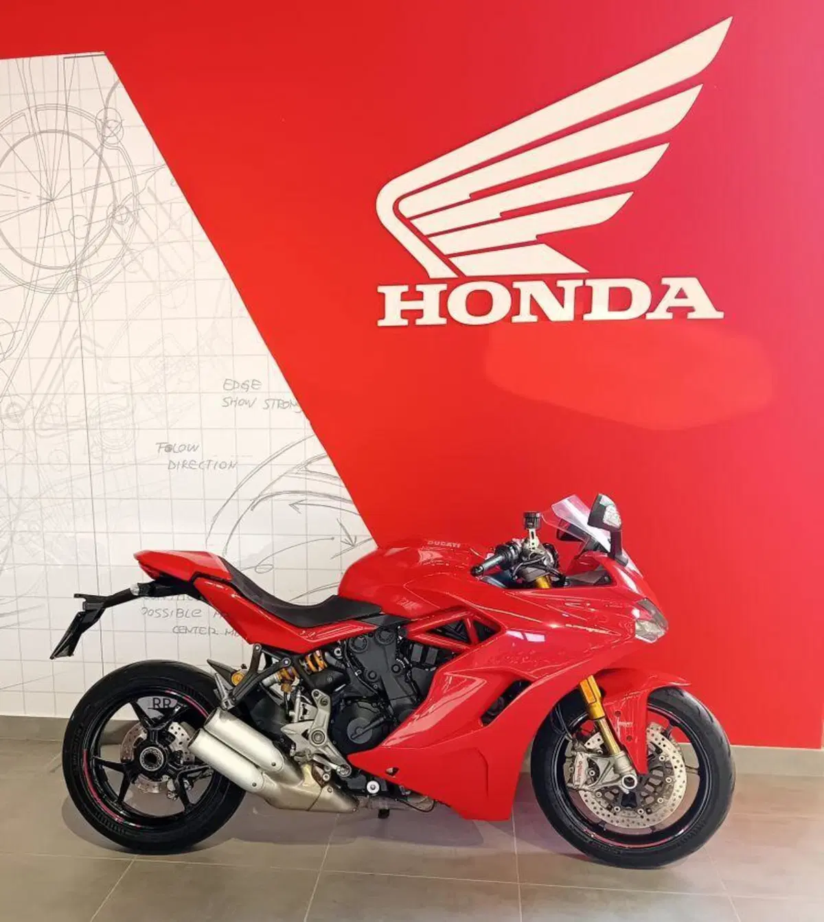 Ducati SuperSport 939 S (2017 - 20)