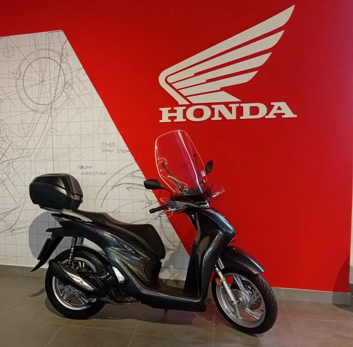 Honda SH 150i (2020 - 23) (2)