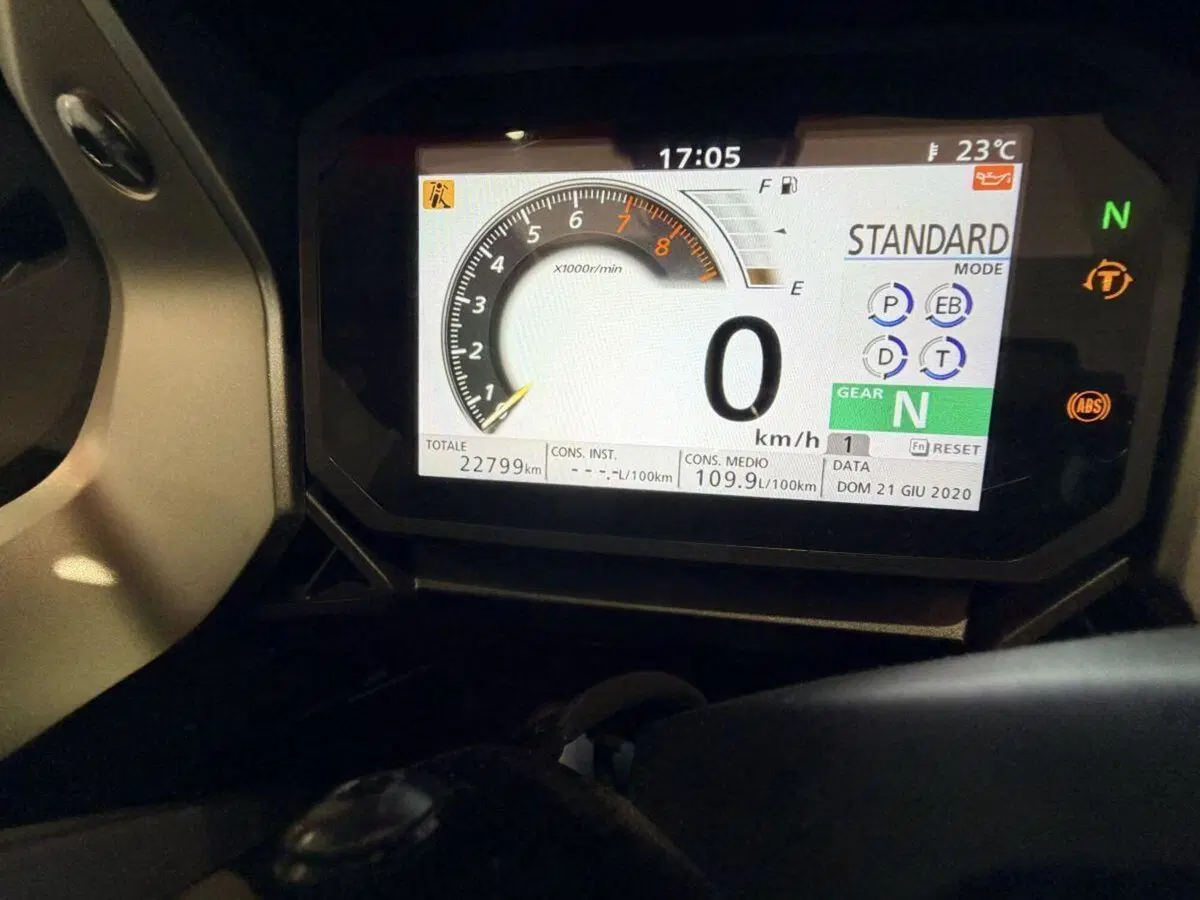 Honda Forza 750 DCT (2021 - 24) (3)