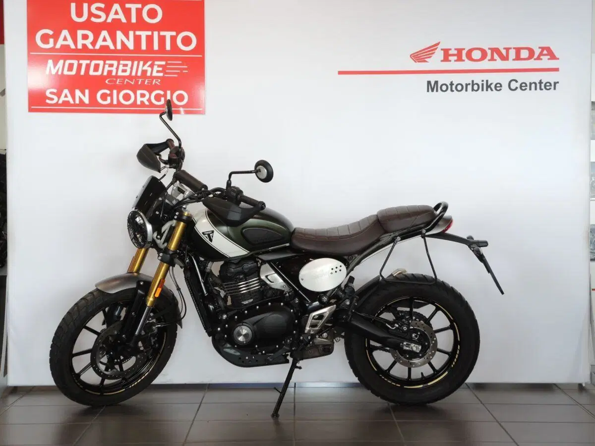 Triumph Scrambler 400 X (2024 - 26)
