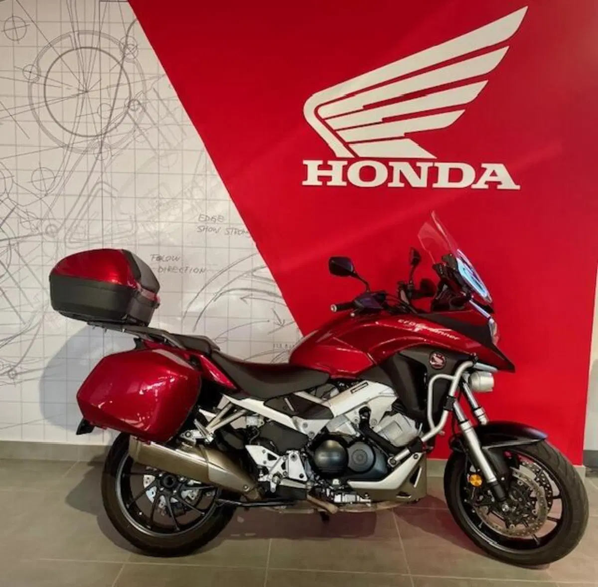 Honda Crossrunner Travel Edition ABS (2015 - 18)