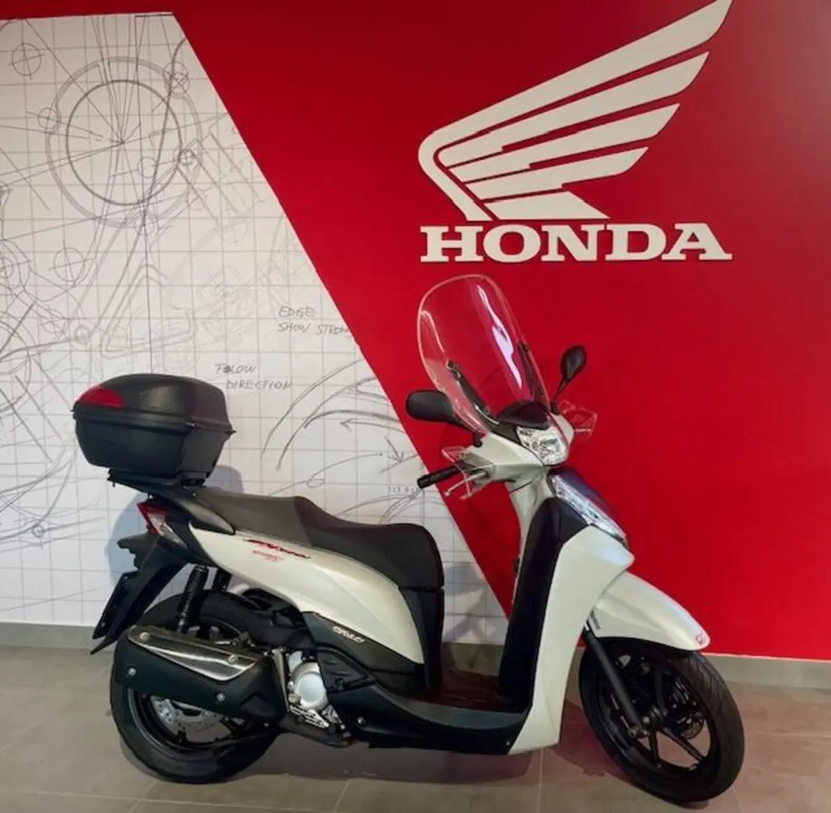 Honda SH 300 i Sporty/Special (2013 - 14)