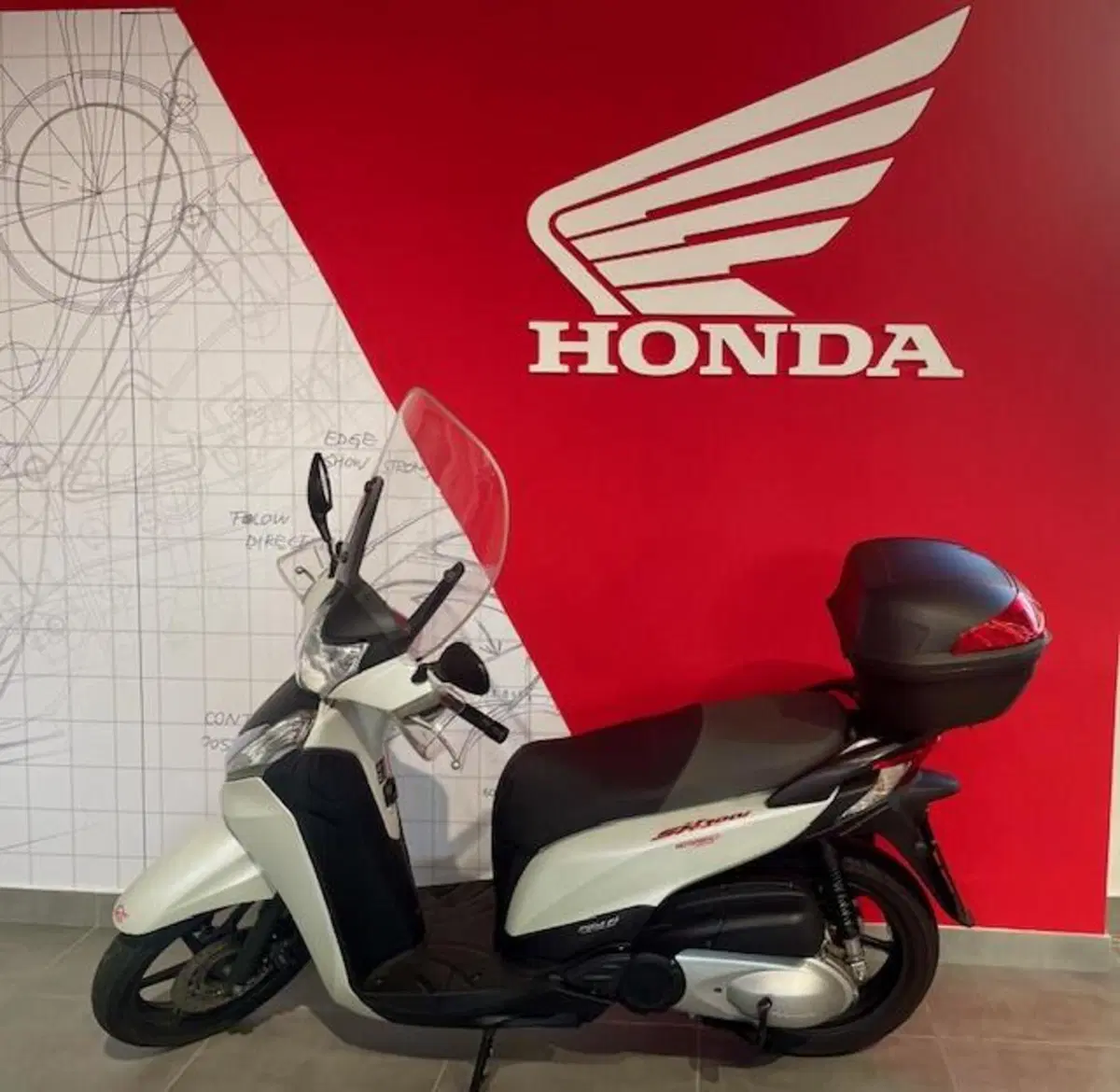 Honda SH 300 i Sporty/Special (2013 - 14) (2)