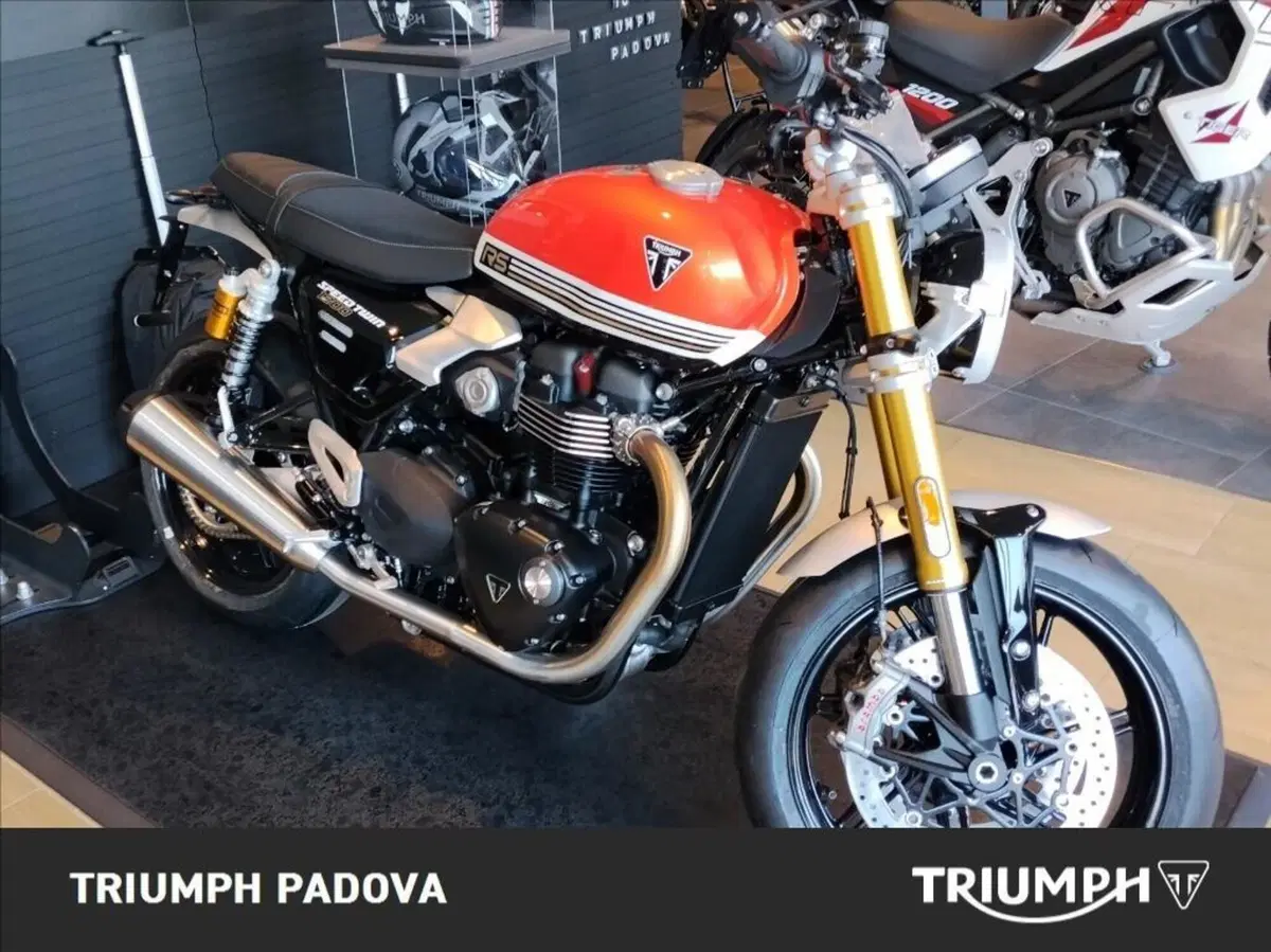 Triumph Speed Twin 1200 RS (2025 - 26)