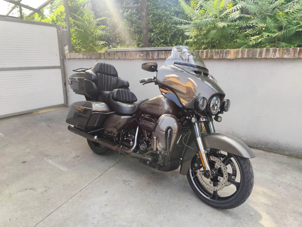Harley-Davidson 117 Limited (2021) - FLHTKSE (2)