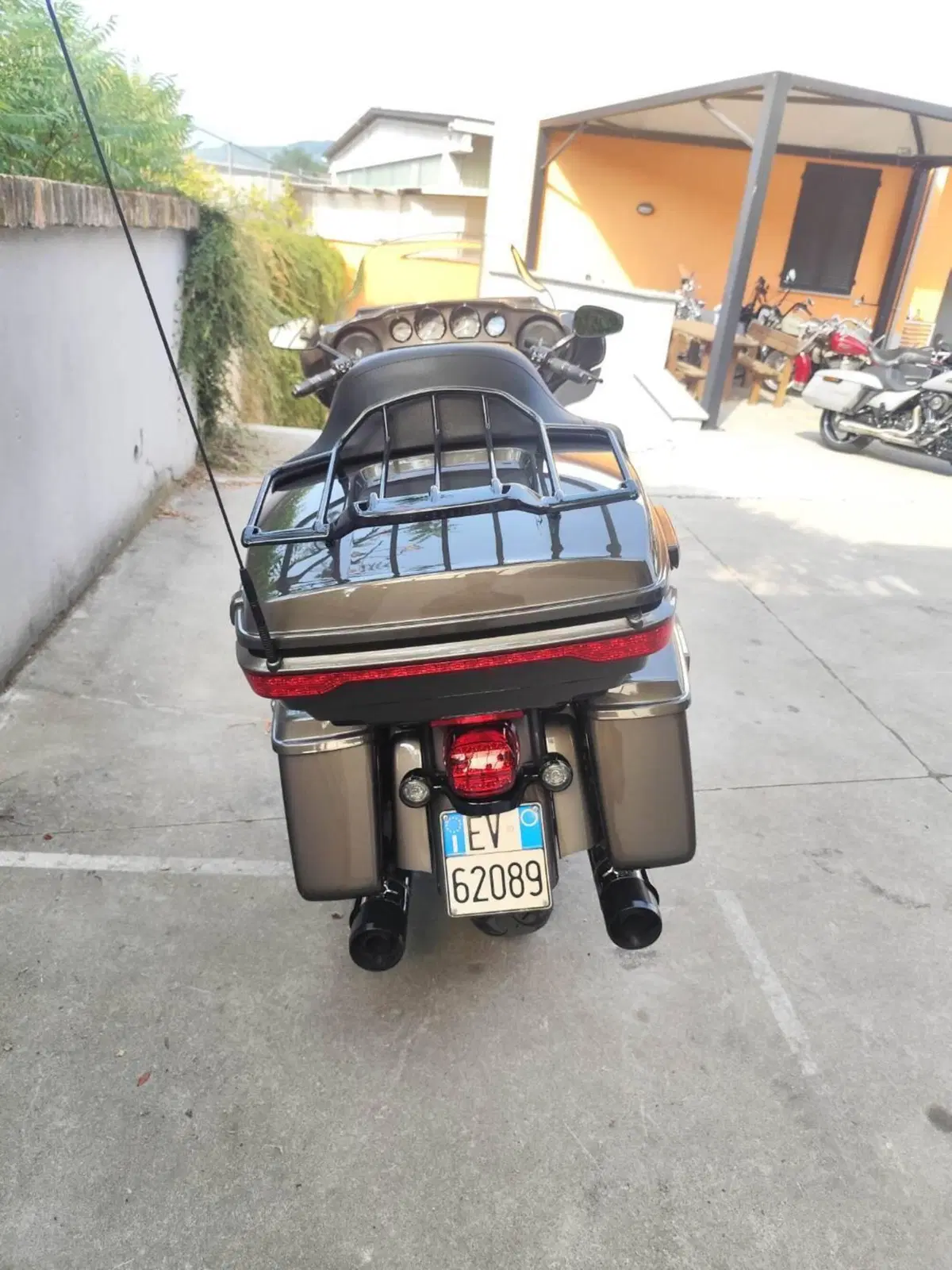Harley-Davidson 117 Limited (2021) - FLHTKSE (5)
