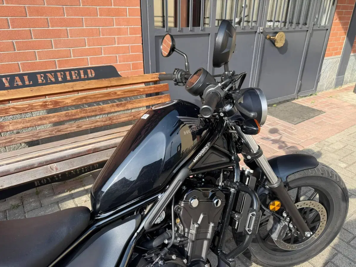 Honda CMX 500 Rebel (2017 - 19) (4)