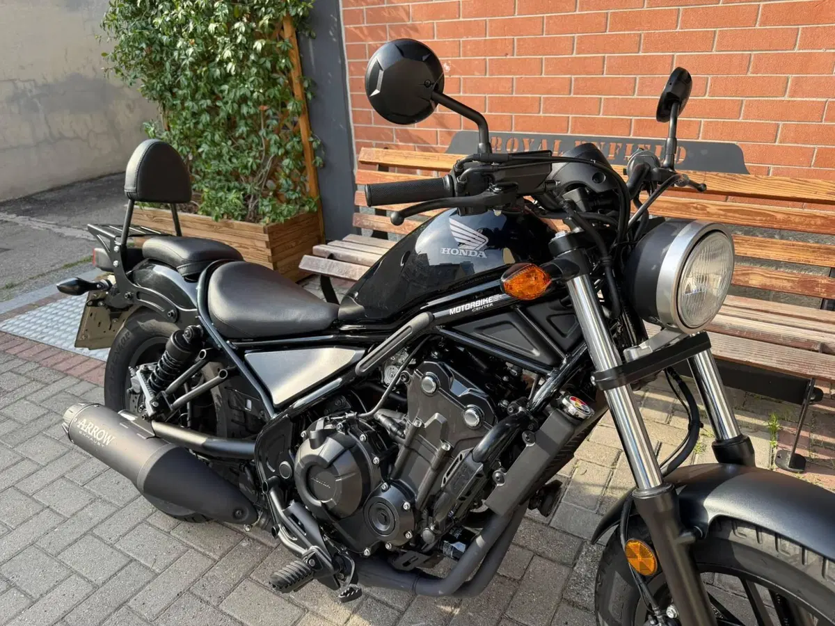 Honda CMX 500 Rebel (2017 - 19) (9)