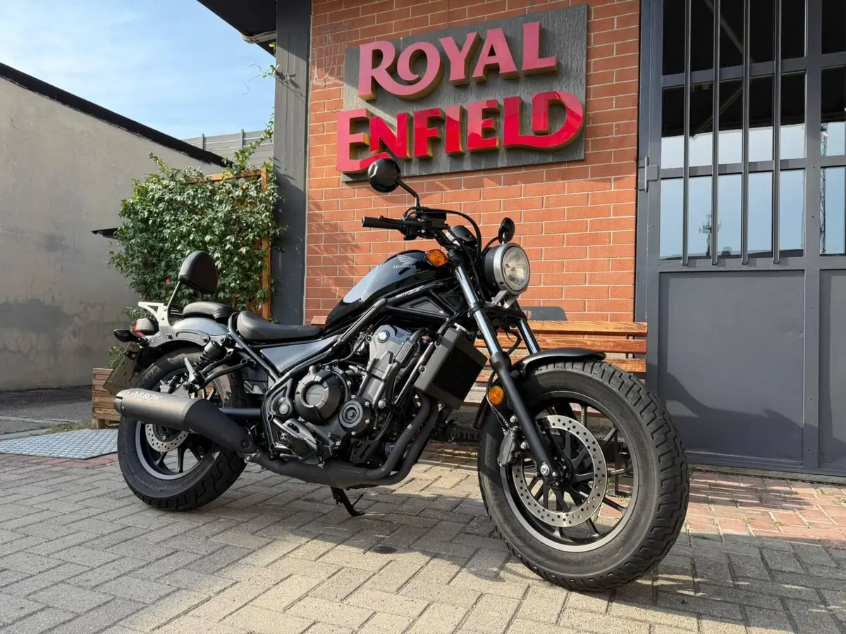 Honda CMX 500 Rebel (2017 - 19)