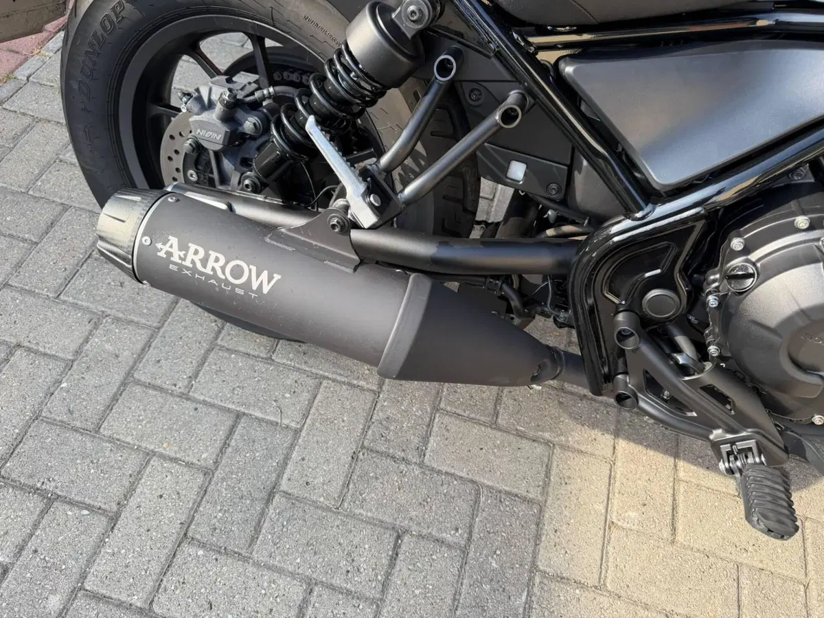 Honda CMX 500 Rebel (2017 - 19) (8)