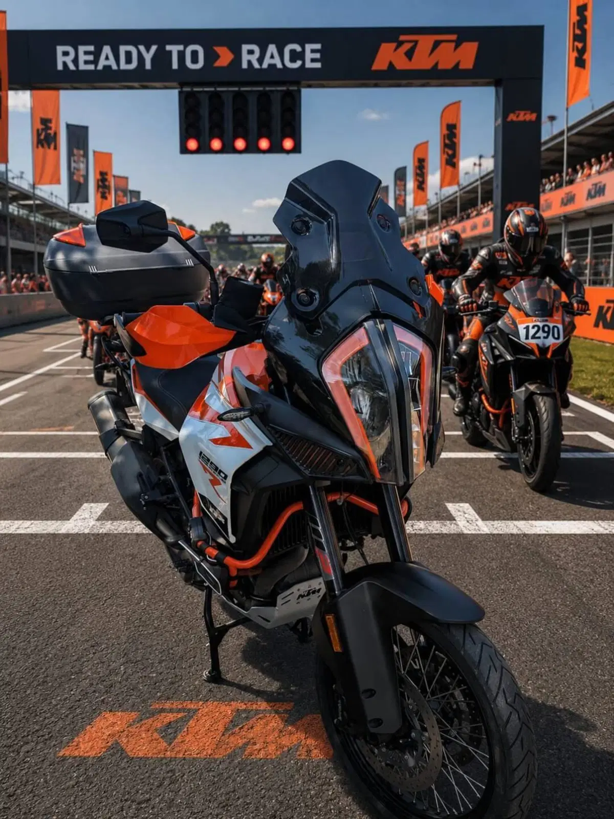 KTM 1290 Super Adventure R (2017 - 20)