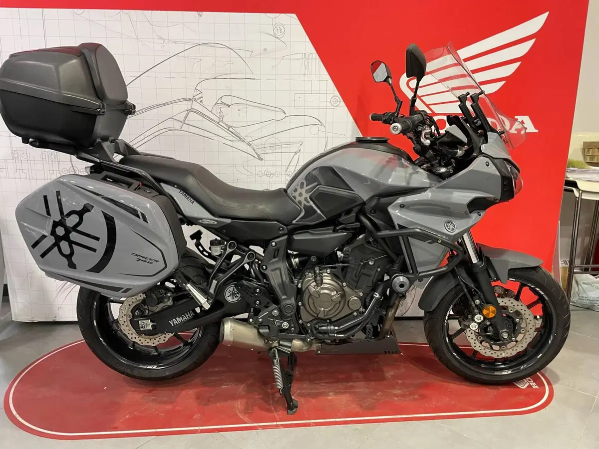 Yamaha Tracer 700 GT (2019 - 20) (4)
