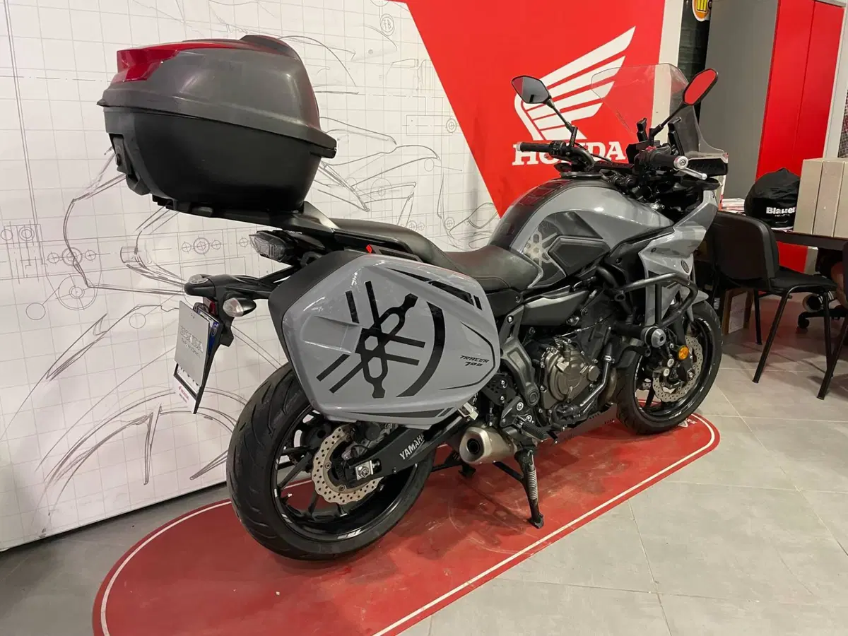 Yamaha Tracer 700 GT (2019 - 20) (5)