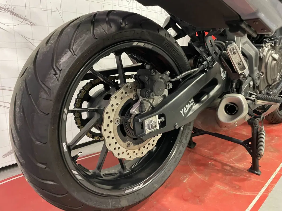 Yamaha Tracer 700 GT (2019 - 20) (9)