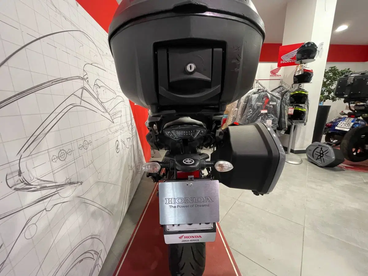 Yamaha Tracer 700 GT (2019 - 20) (6)