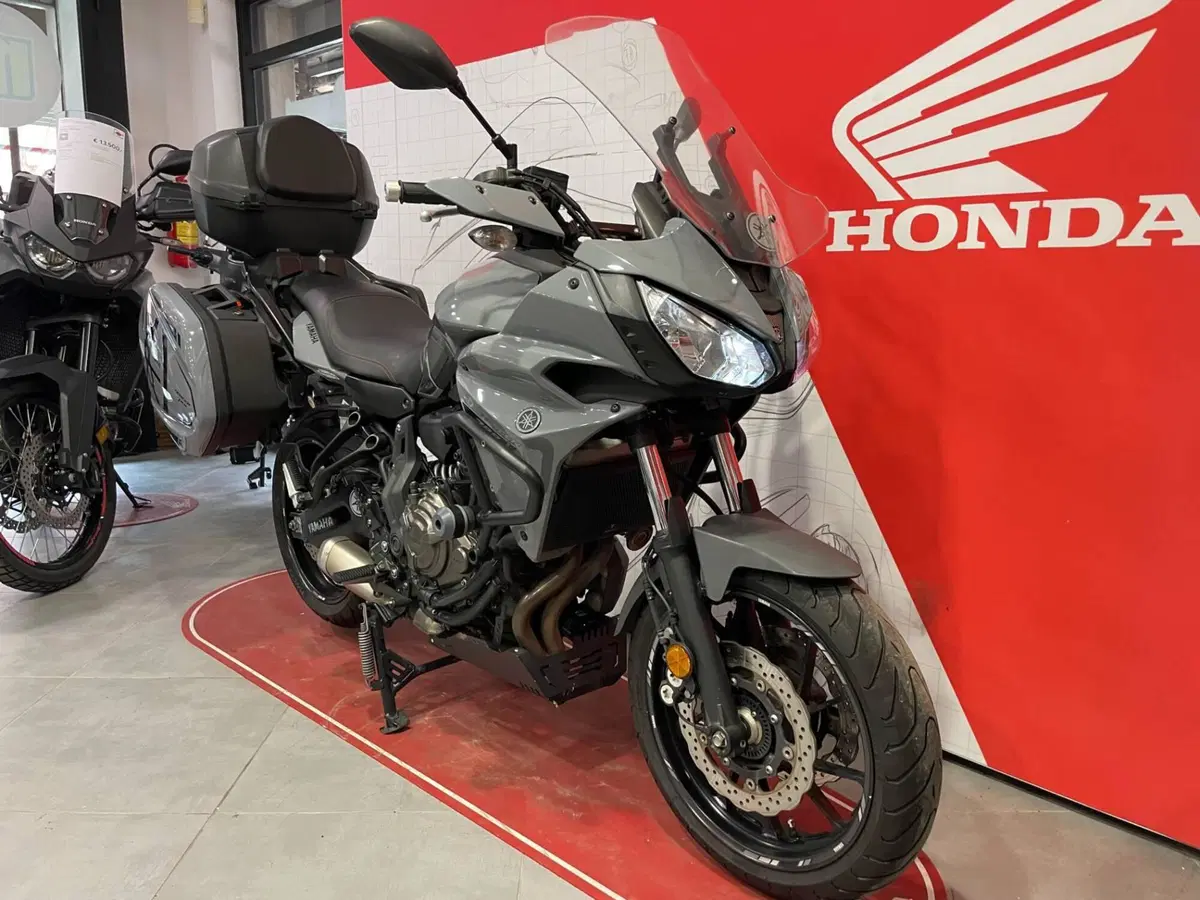 Yamaha Tracer 700 GT (2019 - 20) (8)